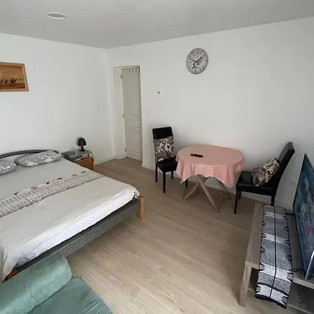 Grand Studio Pour 1 Ou 2 Personnes Schiltigheim Buitenkant foto
